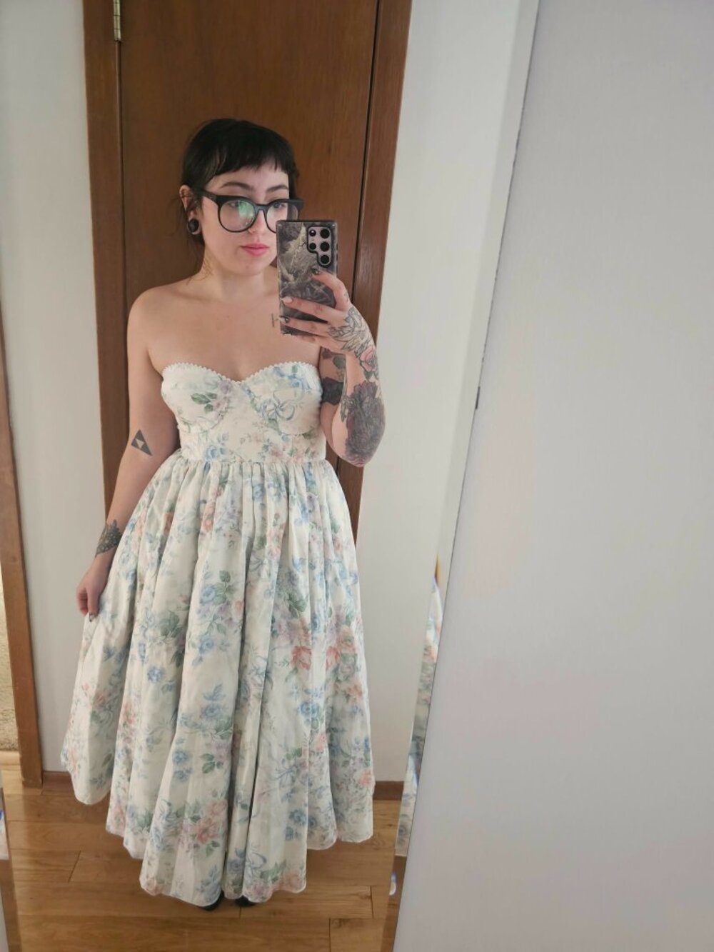 Selkie Mrs. Darcy High Court Dress Size M